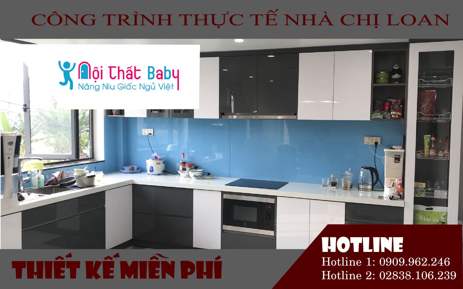 Nội thất nguyên căn sang trọng và hiện đại nhà chị Loan - Quận 8